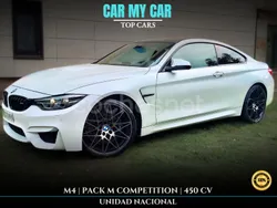 Blanco Usado 2018 BMW M4 Comfort Edition Coupe | 52.490 € (Precio justo)