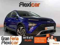 Azul Usado 2022 Hyundai Bayon SUV | 15.390 € (Precio justo)