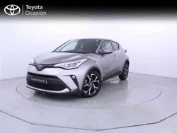 Gris Usado 2021 Toyota C-HR Advance SUV | 20.975 € (Buen precio)