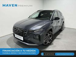Gris Usado 2023 Hyundai Tucson N Line SUV | 33.400 €
