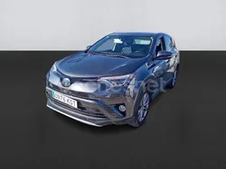 Gris / plata Usado 2018 Toyota RAV4 Hybrid Advance SUV | 21.900 € (Precio justo)