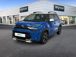 Azul Usado 2021 Citroën C3 Aircross Shine SUV | 15.900 € (Precio justo)
