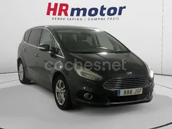 Gris / plata Usado 2016 Ford S-MAX Titanium Monovolumen | 18.390 € (Caro)