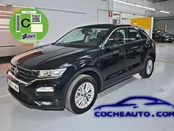 Negro Usado 2021 VW T-Roc Advance SUV | 16.200 € (Precio justo)