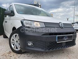 Blanco Usado 2021 VW Caddy Trendline Monovolumen | 17.800 € (Precio justo)