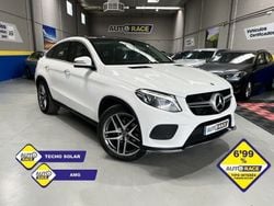 Blanco Usado 2018 Mercedes GLE350 Coupe | 39.900 € (Precio justo)