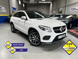 Blanco Usado 2018 Mercedes GLE350 Coupe | 42.900 € (Precio justo)