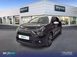 Negro Usado 2024 Citroën C3 PureTech Utilitario | 12.500 € (Precio justo)