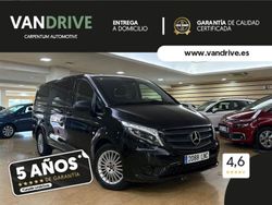 Negro Usado 2021 Mercedes Vito Monovolumen | 27.900 €
