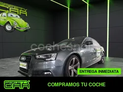 Gris / plata Usado 2015 Audi A5 Sportback S-Line Berlina | 18.999 € (Precio justo)