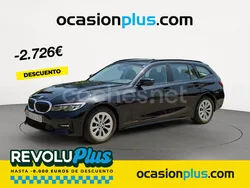 Negro Usado 2022 BMW 318 Familiar | 29.990 € (Precio justo)