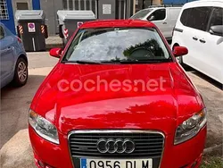 Rojo Usado 2005 Audi A4 Berlina | 7200 € (Caro)