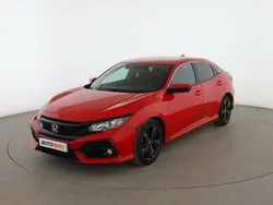 Rojo Usado 2018 Honda Civic Elegance Berlina | 18.299 € (Precio justo)