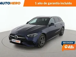 Azul Usado 2023 Mercedes C300e Familiar | 42.299 € (Buen precio)