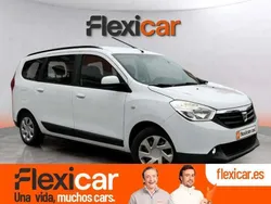 Amarillo Usado 2016 Dacia Lodgy Lauréate Monovolumen | 9690 € (Precio justo)