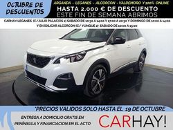 Blanco Usado 2020 Peugeot 3008 GT-line SUV | 17.990 € (Precio justo)