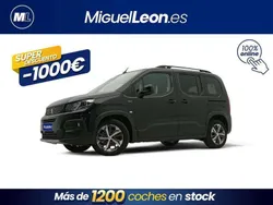 Negro Usado 2019 Peugeot Rifter GT-line Monovolumen | 16.985 € (Precio justo)