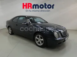 Azul Usado 2000 Mercedes CLK200 Avantgarde Coupe | 3950 € (Precio justo)