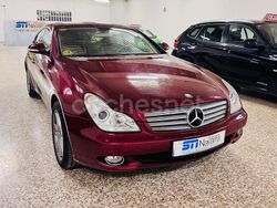 Granate Usado 2005 Mercedes CLS350 Berlina | 9800 € (Precio justo)