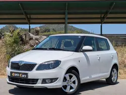 Blanco Usado 2014 Skoda Fabia Utilitario | 7990 € (Precio justo)