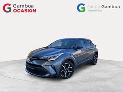 Gris Usado 2021 Toyota C-HR Advance SUV | 19.990 € (Precio justo)