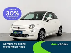 Blanco Usado 2024 Fiat 500 Berlina | 13.990 € (Precio justo)