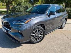 Gris / plata Usado 2021 Toyota Highlander Advance SUV | 36.990 €