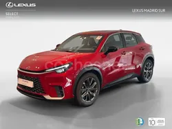 Rojo Usado 2024 Lexus LBX SUV | 34.500 € (Precio justo)