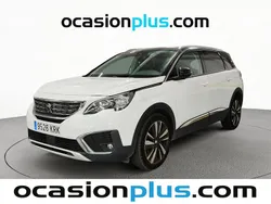Blanco Usado 2018 Peugeot 5008 Allure Monovolumen | 15.719 € (Buen precio)