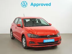 Rojo Usado 2021 VW Polo Edition Utilitario | 13.680 € (Precio justo)