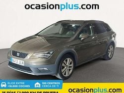 Marrón Usado 2016 Seat Leon ST Ecomotive Familiar | 11.200 € (Precio justo)