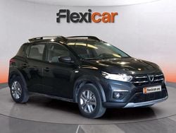 Negro Usado 2021 Dacia Sandero Comfort Utilitario | 13.090 € (Precio justo)