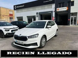 Blanco Usado 2022 Skoda Fabia Utilitario | 12.999 € (Precio justo)