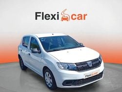 Blanco Usado 2019 Dacia Sandero Essentiel Utilitario | 7990 € (Buen precio)