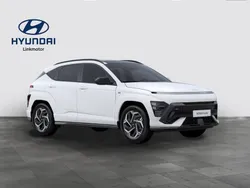 Blanco Nuevo 2025 Hyundai Kona N Line SUV | 35.595 € (Caro)