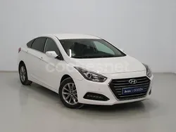 Blanco Usado 2017 Hyundai i40 Berlina | 15.500 € (Precio justo)