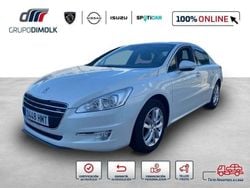 Blanco Usado 2012 Peugeot 508 Active Berlina | 7900 € (Precio justo)