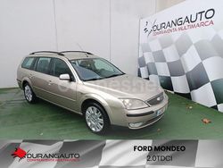 Gris / plata Usado 2004 Ford Mondeo Trend Familiar | 2690 € (Precio justo)