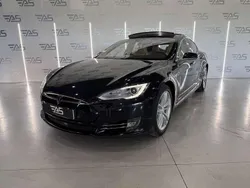 Negro Usado 2016 Tesla Model S Berlina | 28.900 € (Caro)
