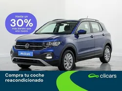Azul Usado 2022 VW T-Cross Advance SUV | 16.790 € (Precio justo)