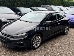Negro Usado 2011 VW Scirocco Coupe | 7700 € (Precio justo)
