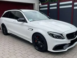 Blanco Usado 2017 Mercedes C63 AMG AMG Berlina | 41.900 € (Super precio)
