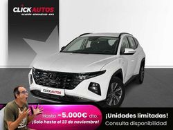 Blanco Usado 2024 Hyundai Tucson SUV | 22.600 € (Buen precio)