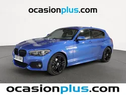 Azul Usado 2018 BMW 118 Utilitario | 21.355 € (Precio justo)