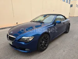 Azul Usado 2007 BMW 630 Cabriolet Descapotable | 16.500 €