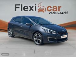 Gris Usado 2017 Kia Ceed GT Utilitario | 13.490 €