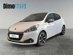 Blanco Usado 2018 Peugeot 208 S Utilitario | 9900 € (Precio justo)