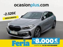 Gris Usado 2024 BMW 118 Utilitario | 27.790 € (Un poco caro)