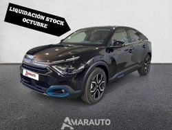 Negro Usado 2023 Citroën e-C4 Feel Berlina | 21.490 € (Buen precio)