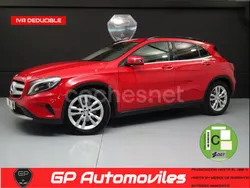 Rojo Usado 2015 Mercedes GLA200 Urban SUV | 14.900 € (Buen precio)